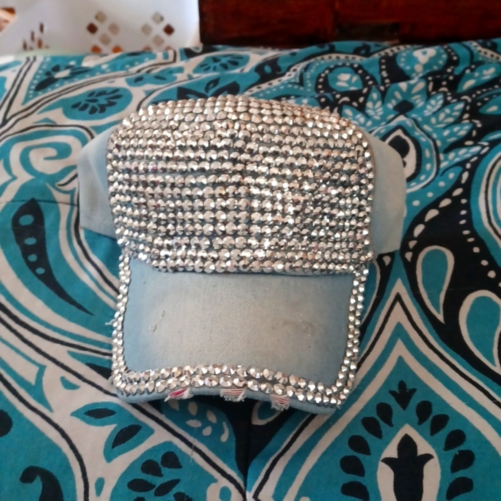 Vitalia SUPER BLINGED OUT HAT!!